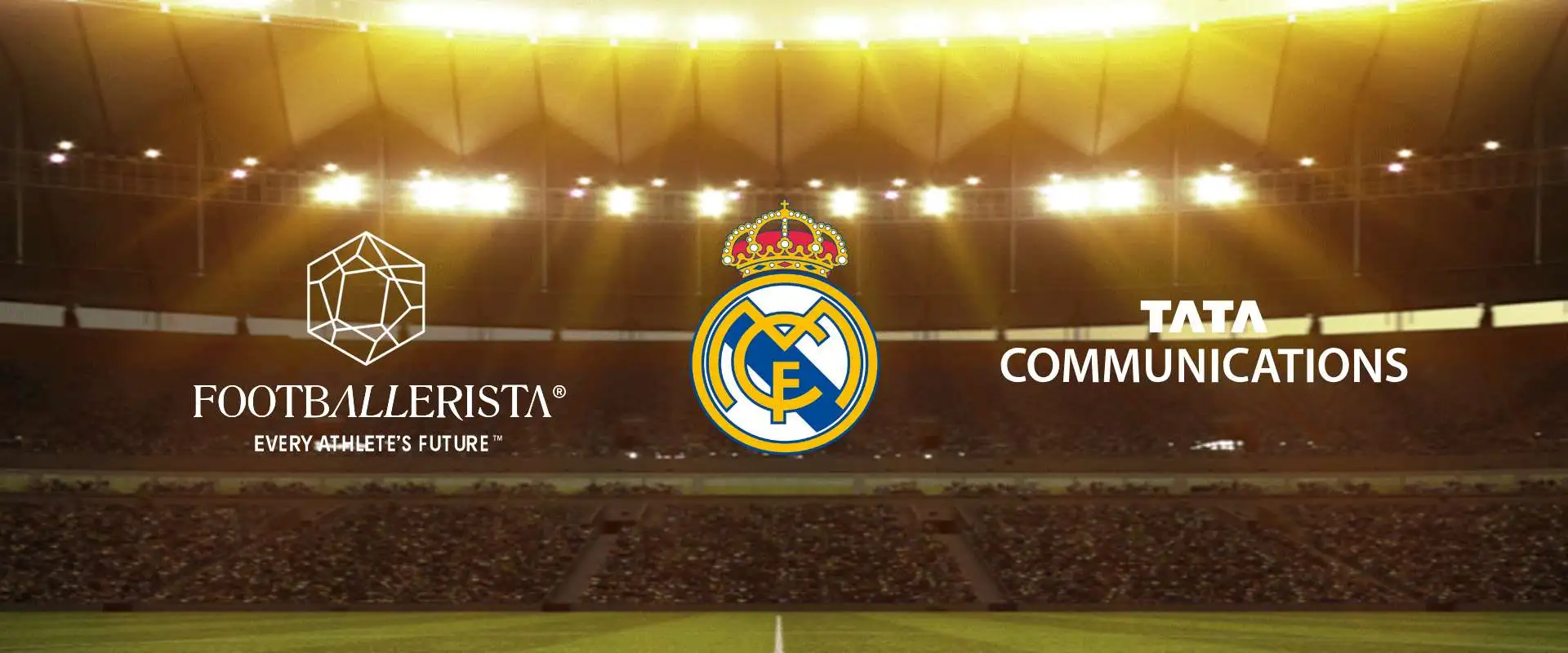 Tata Communications and Footballerista Team Up with Real Madrid CF to Bring Madridista Loyalty Programme and Supercharge Fan Experience in India‍